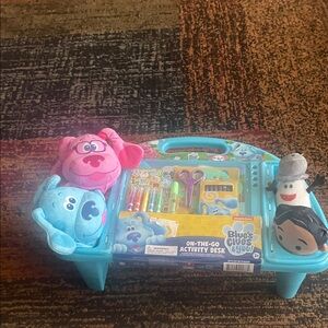 On-the-Go Activity Desk